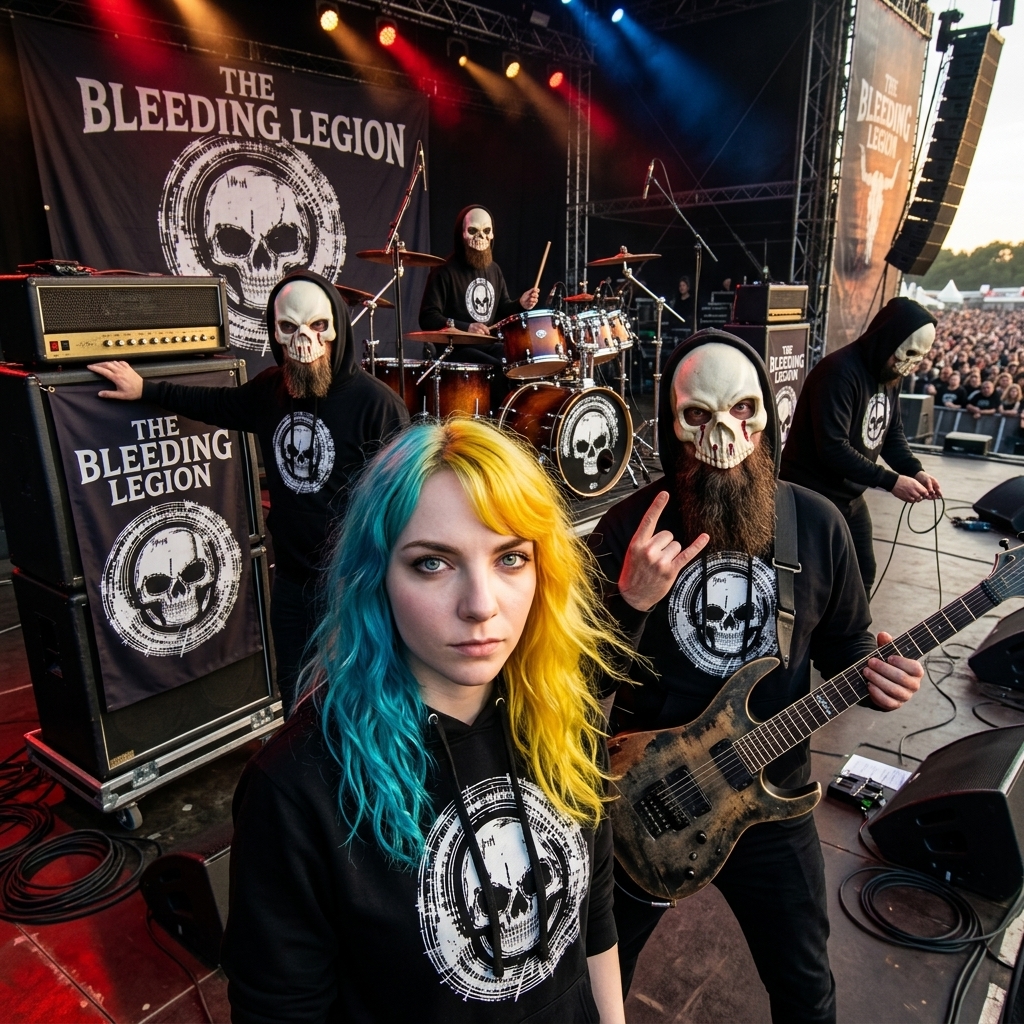 THE BLEEDING LEGION